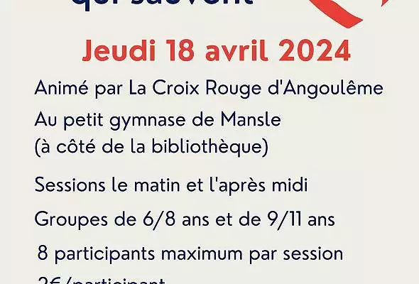 Illustration de Initiation aux gestes qui sauvent