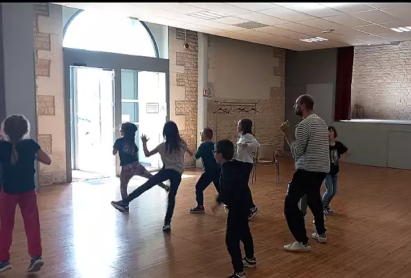 Illustration de Théâtre d'improvisation 