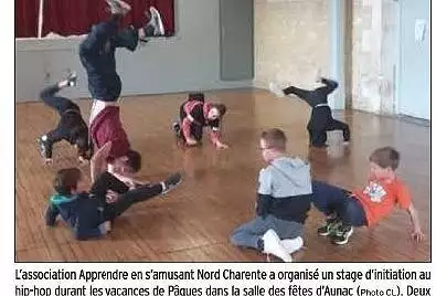 Illustration de Break Dance