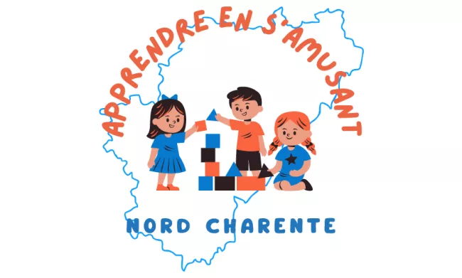 Logo Apprendre en s'amusant en Nord Charente