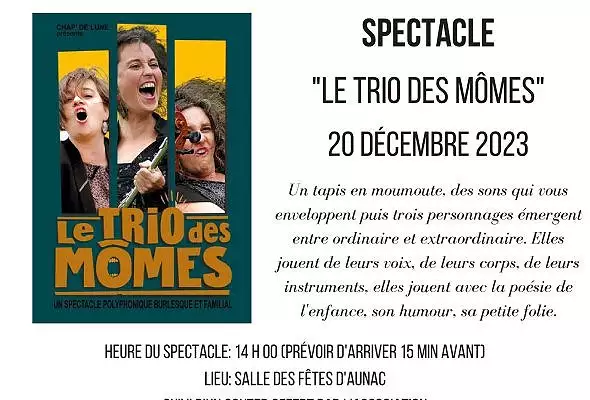 Illustration de Spectacle de fin d'année 2023