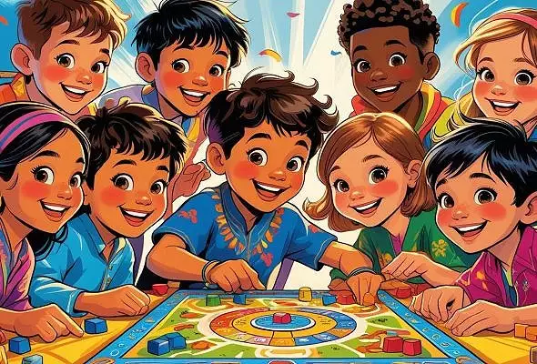 Illustration de Ludopédagogie, ou l'éducation par le jeu