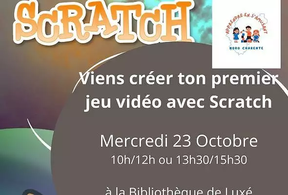 Illustration de Découverte de Scratch et création d'un petit jeux