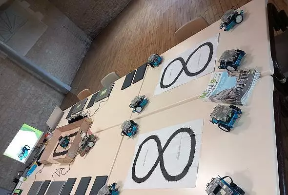 Illustration de Fête de la science - Robotique