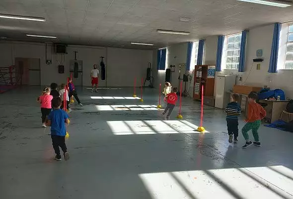 Illustration de Reprise avec succès pour cette 3ème saison de multisport