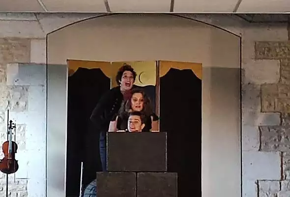 Illustration de Spectacle de fin d'année 2023