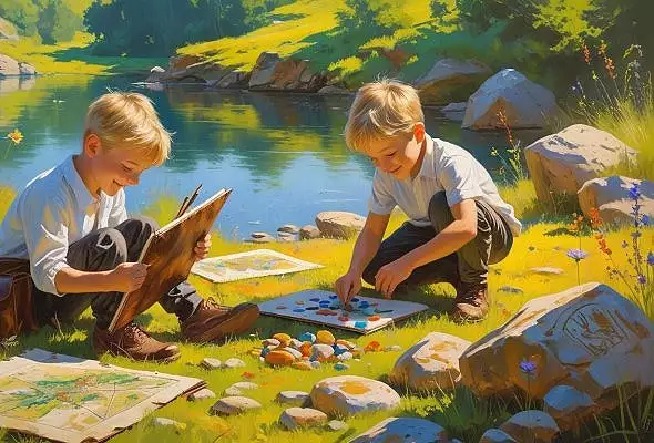 Illustration de Les ateliers natures