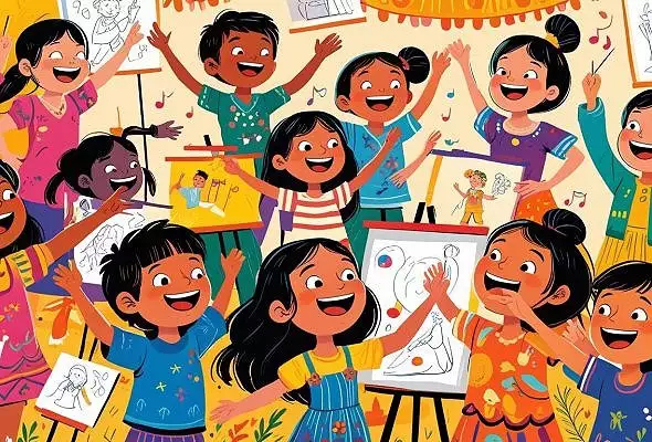 Illustration de Les ateliers Culturels